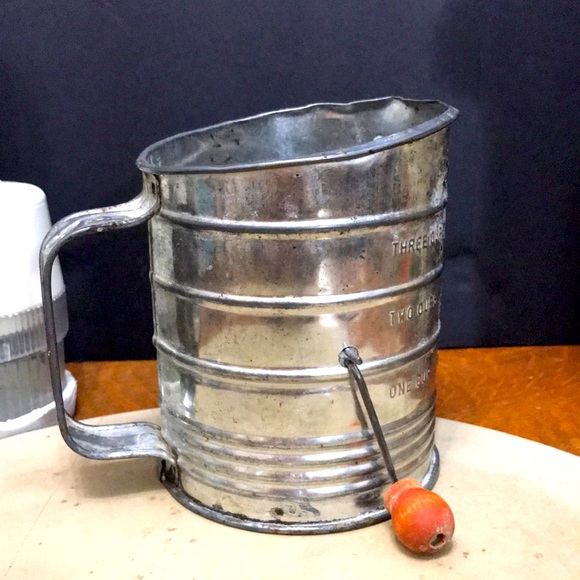 Bromwells Kitchen Bromwells Old Flour Sifter Poshmark